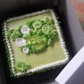 Cooksnap dari Stefani Citravita untuk resep Letter Cake (Tema Bola)