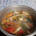 Cooksnap dari Wahyu dwisetianingsih untuk resep #286 Sop Ayam ala Pak Min Klaten (Menu Anak)