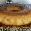 El cooksnap de María cuando hizo Flan casero.