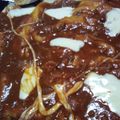 El cooksnap de Stella Sivit cuando hizo Canelones rellenos de carne picada al filetto.