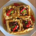 Cooksnap dari Citra Haries untuk resep Hakka-Style Stuffed Tofu