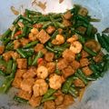 Cooksnap dari Maya Zaujatu Alan untuk resep Tumis Kacang Panjang & Tempe + Udang Kupas *simple*