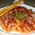 Cooksnap dari Fief Zahra untuk resep Tteokbokki