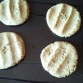 El cooksnap de Xulynutri cuando hizo Galletitas de mermelada de manzana y Coco veganas!!.
