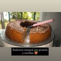 El cooksnap de Fiamma Bonetti cuando hizo Budín con harina integral!.