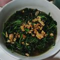 Cooksnap dari Irine Ajeng untuk resep Tumis Bayam Bawang Putih