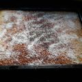 صورة من لمسات حورية من كوكباد، شاركها بعد تجربة وصفة بسبوسة خفة وبنة 😋😋😋