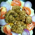 Kinkini Biswas's cooksnap of when they made লেমন পেপার চিকেন তাওয়া ঝাল ফ্রাই(lemon pepper chicken recipe in Bengali).