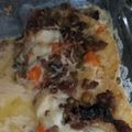 El cooksnap de Martha Aracely Nuñez cuando hizo Pastel de tortillas con ensalada.
