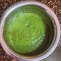 Seema gupta का कुकस्नैप जब उन्होंने पुदिने की खट्टी मीठी चटनी(pudine ki khatti mitti chatni recipe in hindi) बनाया था।