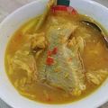Cooksnap dari cikal marissa untuk resep Sup kakap bumbu kuning