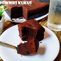 Cooksnap dari Diyank Atie untuk resep Brownies Kukus Ny. Liem (Steamed Brownies)
