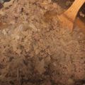 El cooksnap de Berita Cocina cuando hizo Pino de carne para empanadas fritas y de horno.