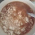 El cooksnap de Faby Barajitas🇲🇽🌻🌻 cuando hizo SOPA DE CORONA CON Puré DE TOMATE 🍅.