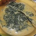 Cooksnap dari Stevi untuk resep Sayur daun singkong teri medan