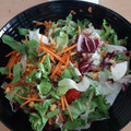 El cooksnap de Laura López Cuesta cuando hizo Ensalada de lentejas.