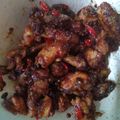 Cooksnap dari Meina Nunu Fahri untuk resep Ayam Kecap / Ayam goreng Mentega
