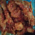 Cooksnap dari tarii untuk resep Ceker mercon ulala 🤤