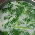 Cooksnap dari Adinda Az Zahra Butik untuk resep Sayur bobor bayam
