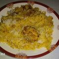 Maheen Momin's cooksnap of when they made Sindhi Biryani.