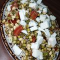 Abhilasha Singh का कुकस्नैप जब उन्होंने मूंग दाल की चाट (moong dal ki chaat recipe in Hindi) बनाया था।