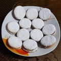 El cooksnap de Paul Apestegui Hiyo cuando hizo Alfajores de maicena.