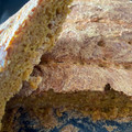 El cooksnap de Marta Lamas cuando hizo Pan de calabaza.
