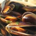 El cooksnap de Patri cuando hizo Mejillones a la marinera.