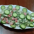 صورة من Heba's Kitchen ، شاركها بعد تجربة وصفة سلطه بالطحينه😋