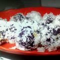 Cooksnap dari Ayu_Mamanya Raffi Dan Ruby untuk resep Klepon Ubi Ungu