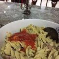 Cooksnap dari feby untuk resep Fusilli creamy mushroom sauce