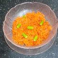 Bina Samir Telivala's cooksnap of when they made ગાજર નું ખમણ (Carrot Salad Recipe In Gujarati).