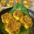 Cooksnap dari Dapoer-94 untuk resep Ketan Kuning Bumbu Serundeng Pedas Manis gurih