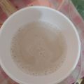El cooksnap de Faby Barajitas🇲🇽🌻🌻 cuando hizo Agua de Horchata Exprés.