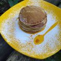 Cooksnap dari Laylla gama untuk resep Banana Fluffy Pancake Gluten Free
