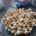 El cooksnap de Sabry Urrutia cuando hizo Pochoclos como en el cine.