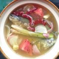 Cooksnap rus adida rusydi semasa beliau membuat Ikan Kembung Masak Singgang (Menu Bajet RM5 untuk 4 orang).