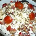 Cooksnap από dcroula στη συνταγή Παντρεμένη Σαλάτα