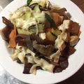 上班族小廚師 的 肉絲蔬菜炒麵 cooksnap