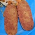 El cooksnap de sari cuando hizo Croquetas de papa y atún.