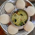 Charusheela Prabhu's cooksnap of when they made इडली-चटणी (idli chutney recipe in marathi).