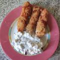 Andrea0902 Cooksnap-ja, amikor elkészítette a(z) 🧡Baconbe göngyölt - fűszeres -rántott  cukkini (rudacskák)🧡 receptet.