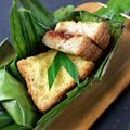 Cooksnap dari Zulifatul Afwah untuk resep Roti Bakar dg Daun Pisang