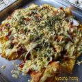 Cooksnap dari Ika Mahendra Moenif untuk resep Cheesy Meat Doritos / Nachos