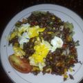 Cooksnap dari Aji Pranoto untuk resep Nasi Merah Goreng (Fried Rice)