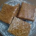 Fatima Mehmood Mughal's cooksnap of when they made Sesame Seeds chikki.