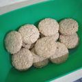 El cooksnap de Maria Soto cuando hizo Galletas integrales con avena y miel sin manteca.