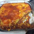 Bruce's cooksnap of when they made Canyon casserole.