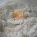 El cooksnap de Denu cuando hizo Niditos de arroz.