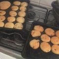 El cooksnap de valevvalev cuando hizo Galletas con trozos de chocolate.